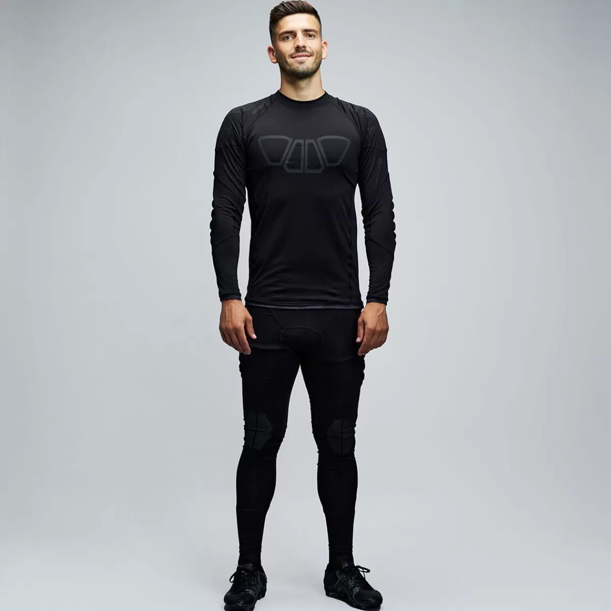 uhlsport Bionikframe Baselayer Black Edition<Man Onderkleding