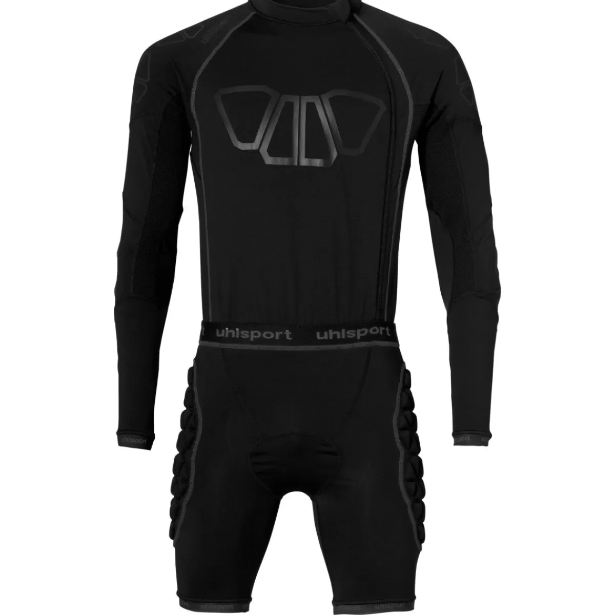 uhlsport Bionikframe Bodysuit Black Edition<Man Onderkleding