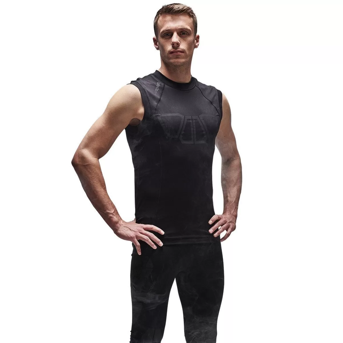 uhlsport Bionikframe Unpadded Short Black Edition<Man Onderkleding