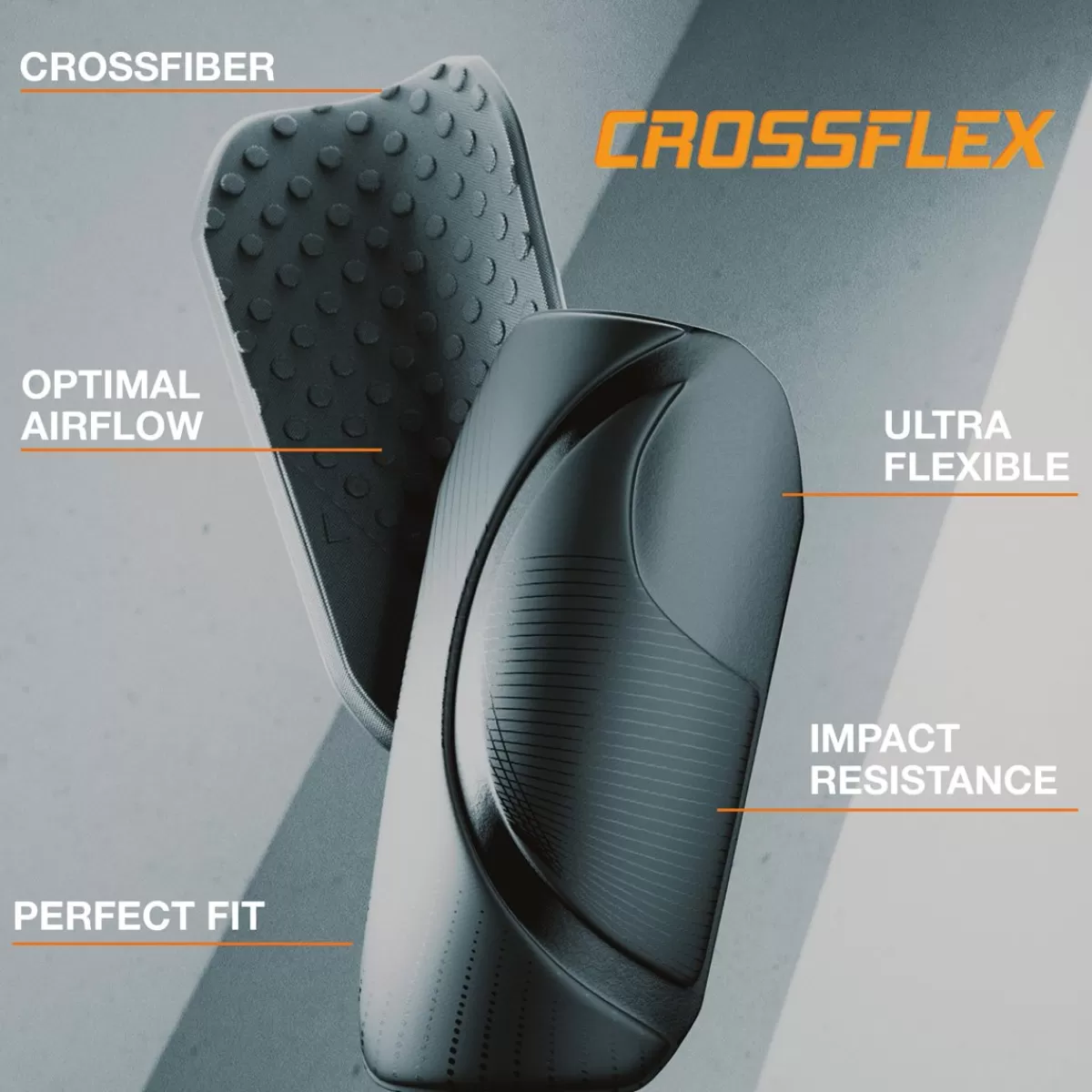 uhlsport Crossflex<Man Scheenbeschermers