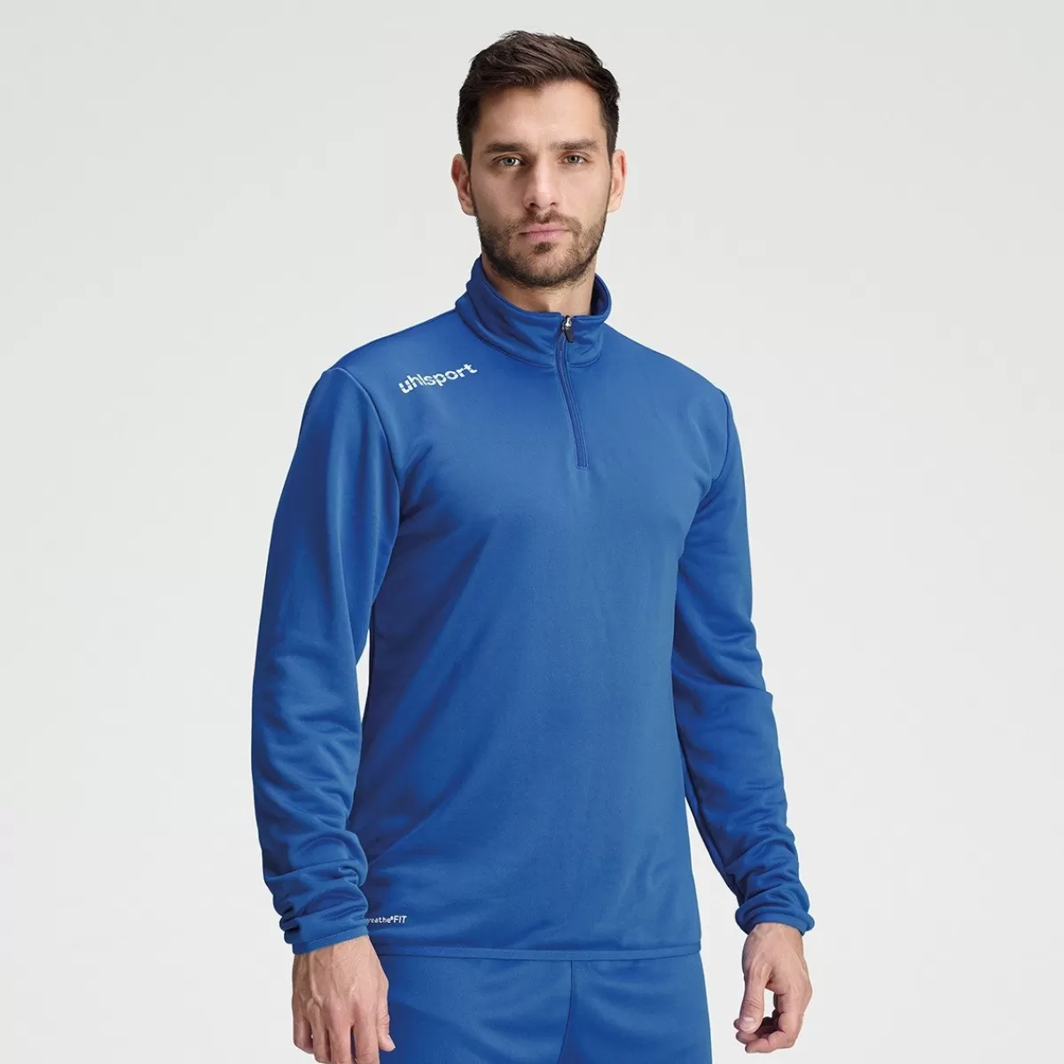 uhlsport Essential 1/4 Zip Top<Man Trainingsbovenstukken