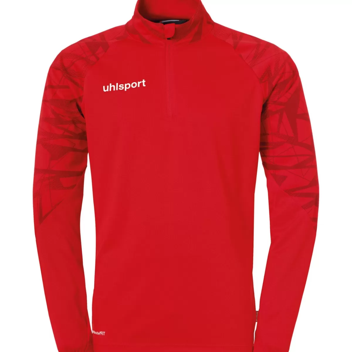 uhlsport Goal 25 1/4 Zip Top<Man Trainingsbovenstukken