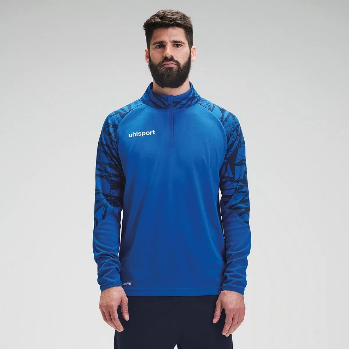 uhlsport Goal 25 1/4 Zip Top<Man Trainingsbovenstukken