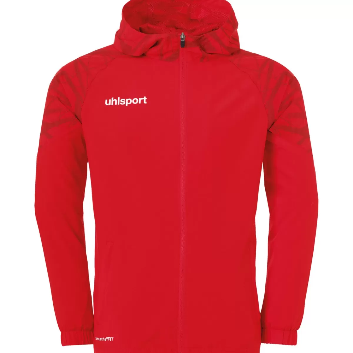 uhlsport Goal 25 Evo Woven Hood Jacket<Man Trainingsbovenstukken