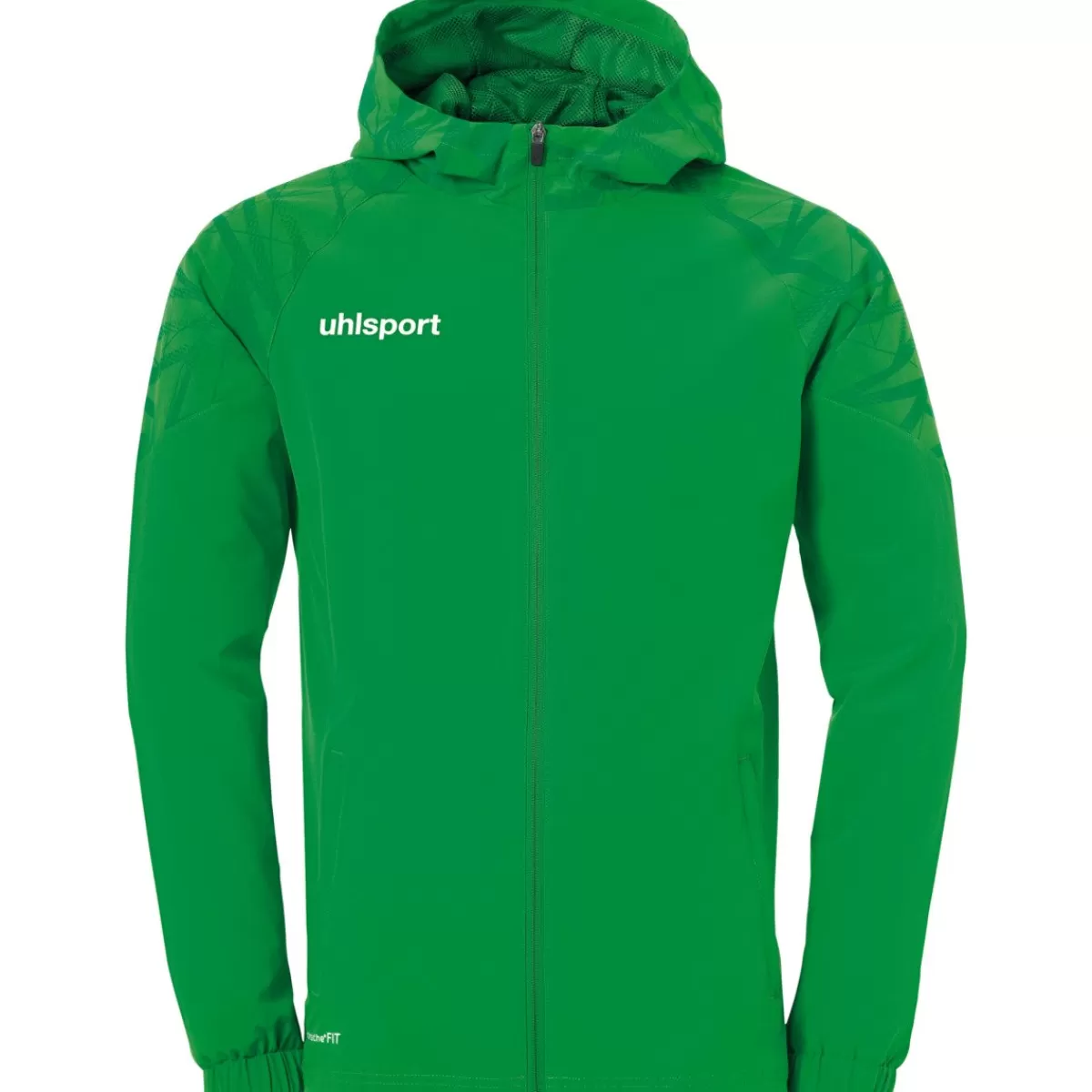 uhlsport Goal 25 Evo Woven Hood Jacket<Man Trainingsbovenstukken