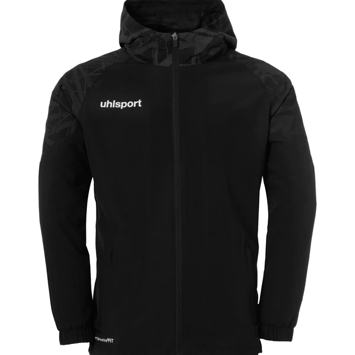 uhlsport Goal 25 Evo Woven Hood Jacket<Man Trainingsbovenstukken