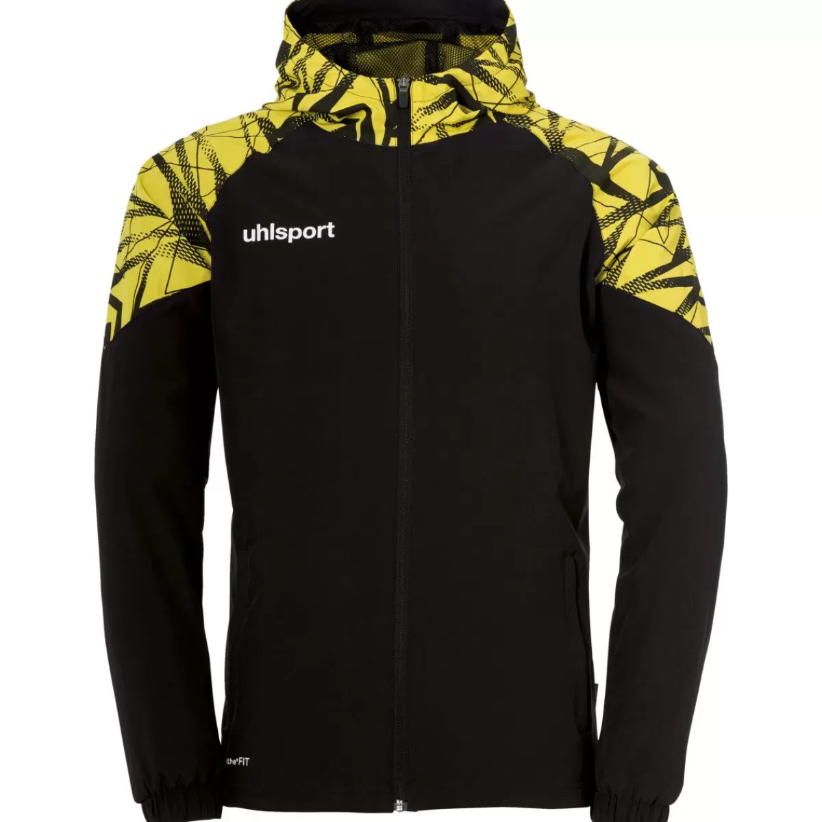 uhlsport Goal 25 Evo Woven Hood Jacket<Man Trainingsbovenstukken