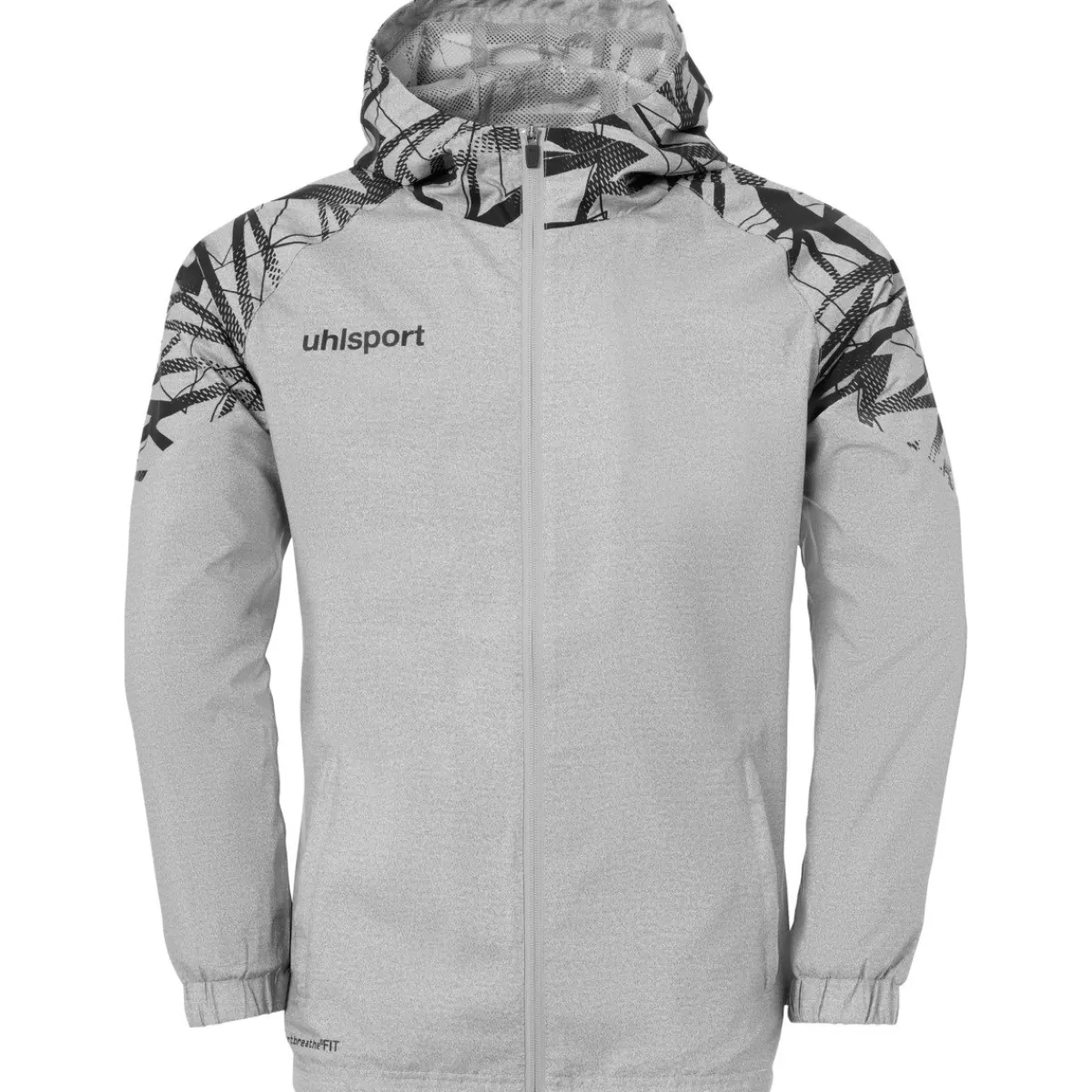 uhlsport Goal 25 Evo Woven Hood Jacket<Man Trainingsbovenstukken