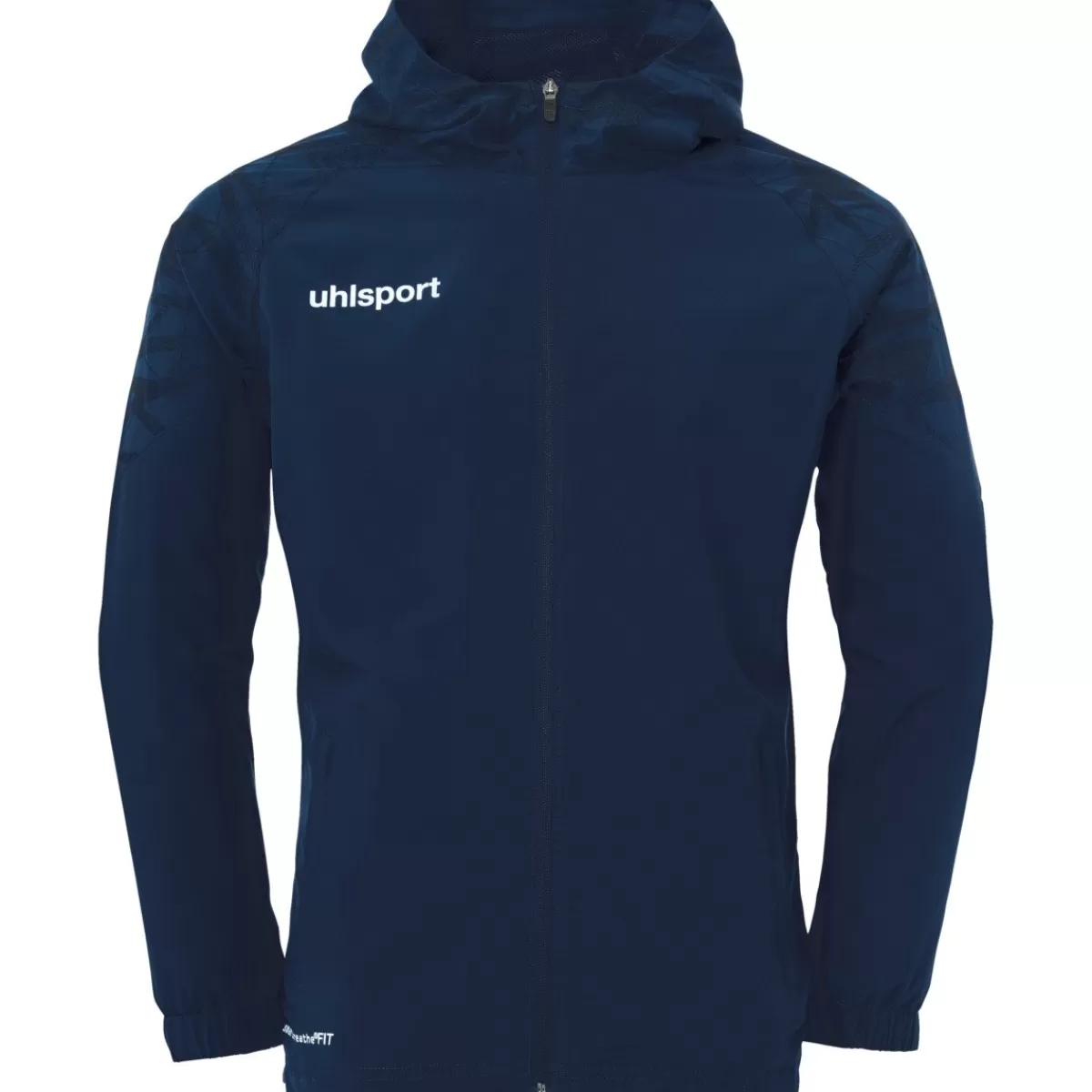 uhlsport Goal 25 Evo Woven Hood Jacket<Man Trainingsjassen