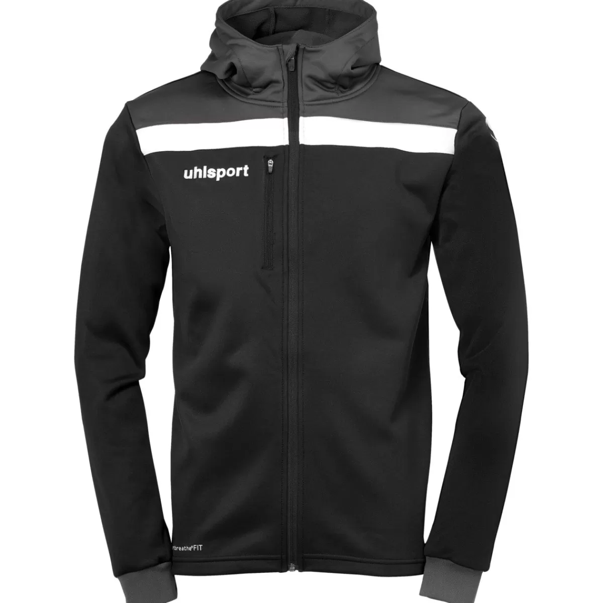 uhlsport Offense 23 Multi Hood Jacket<Man Trainingsjassen