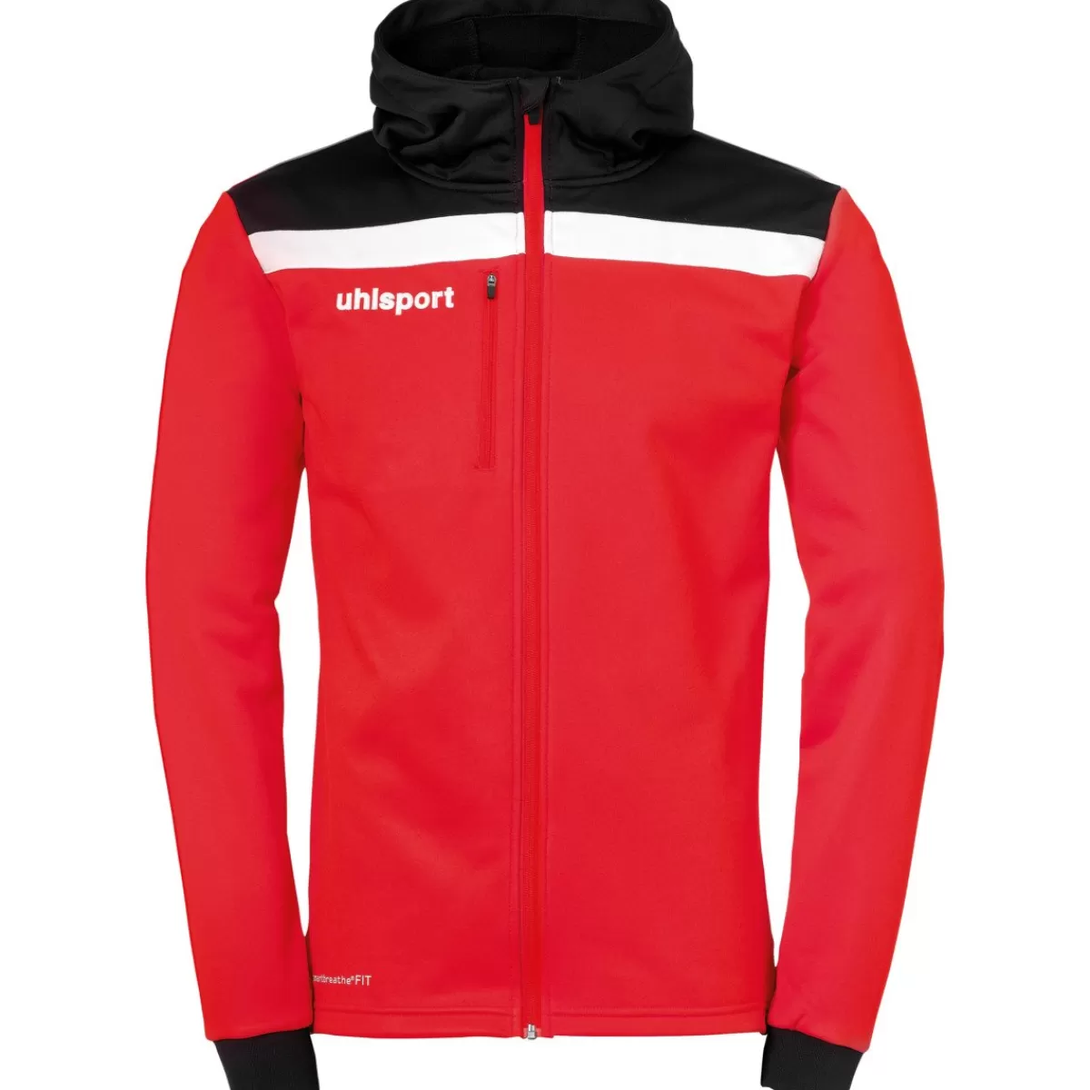 uhlsport Offense 23 Multi Hood Jacket<Man Trainingsjassen