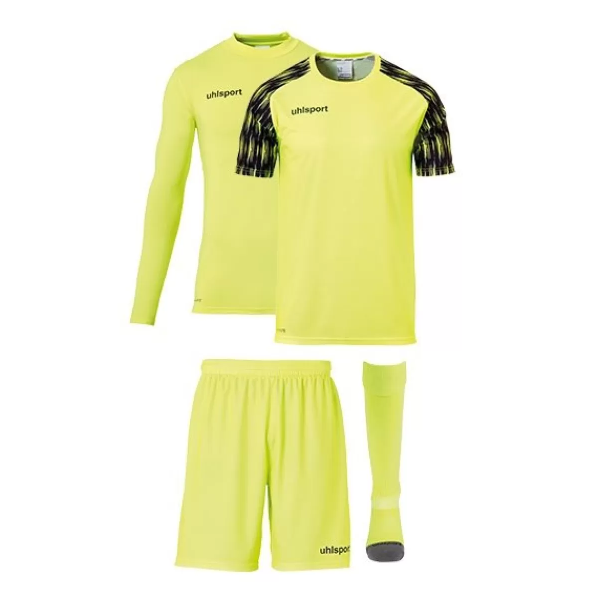 uhlsport Reaction Goalkeeper Set<Man Keepersets