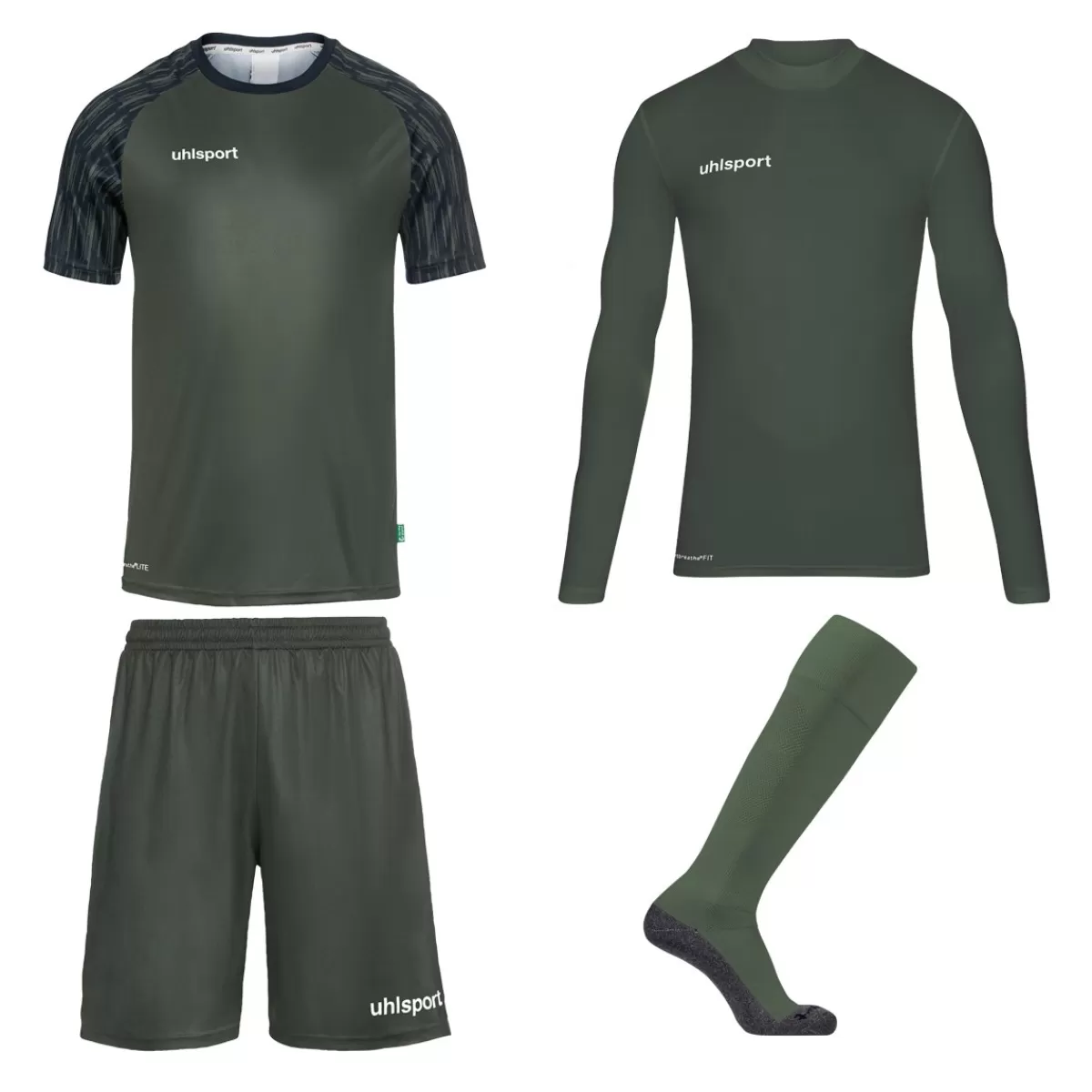 uhlsport Reaction Goalkeeper Set<Man Keepersets