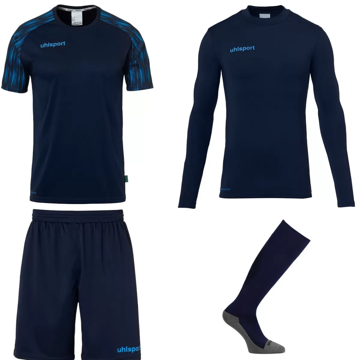 uhlsport Reaction Goalkeeper Set<Man Keepersets