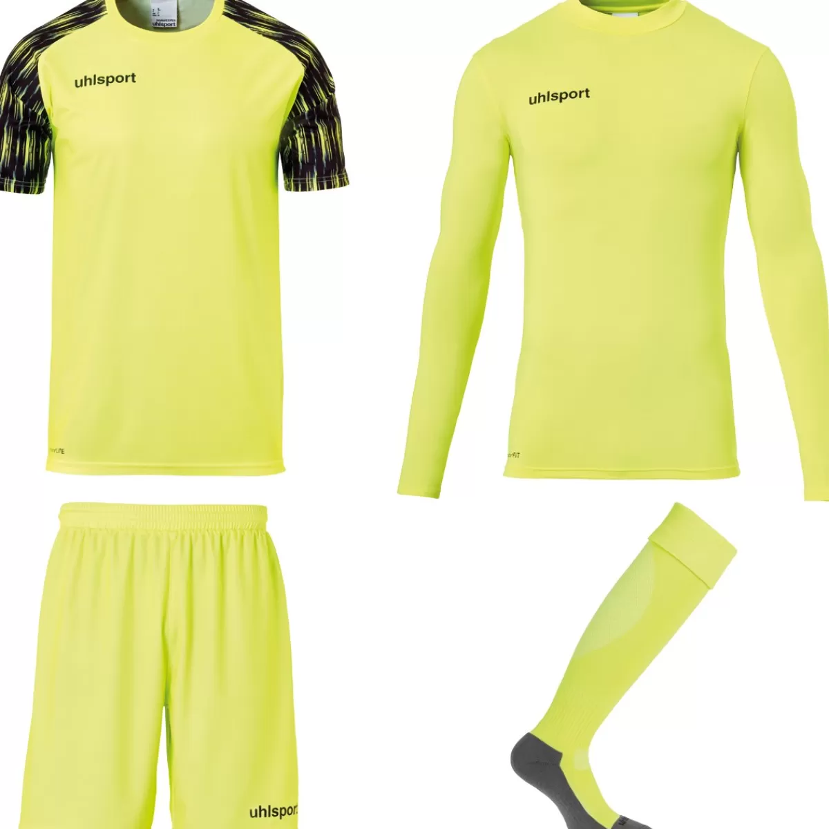 uhlsport Reaction Goalkeeper Set<Man Keepersets