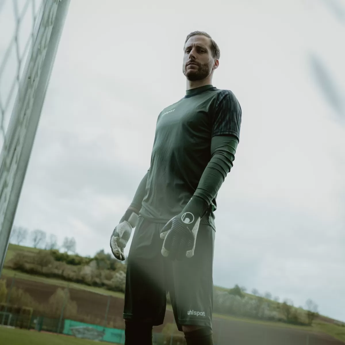 uhlsport Reaction Goalkeeper Set<Man Keepersets