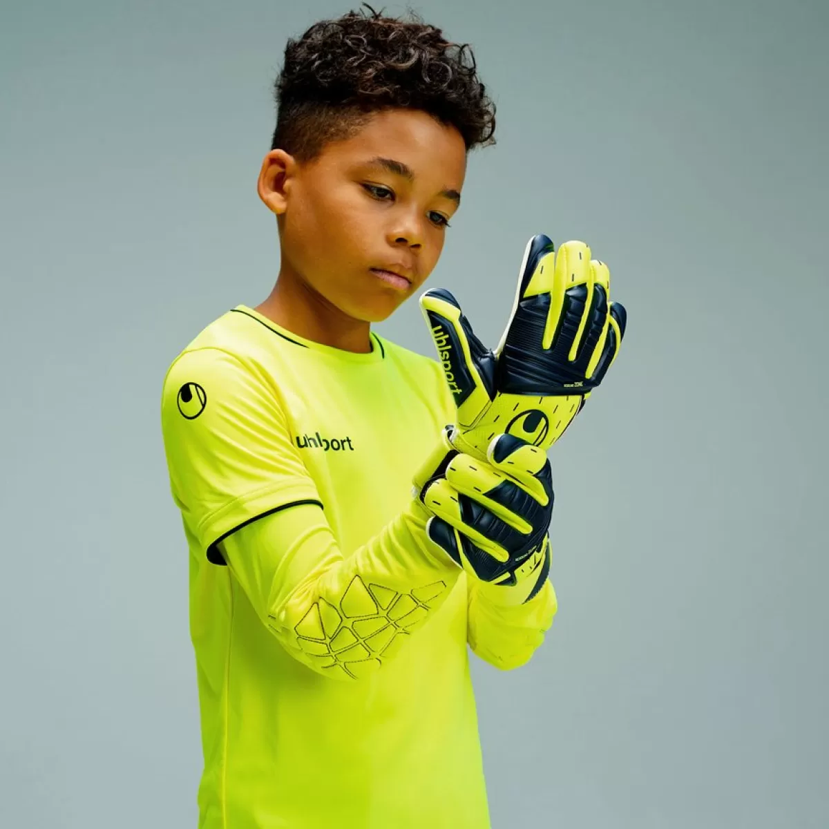 uhlsport Save Goalkeeper Set Junior<Man Keepersets