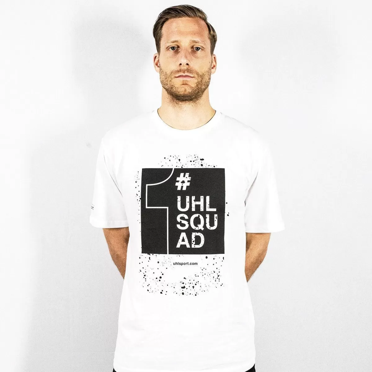 uhlsport #Uhlsquad Keepers Promotie T-Shirt<Man Keeperstruien En Bovenstukken