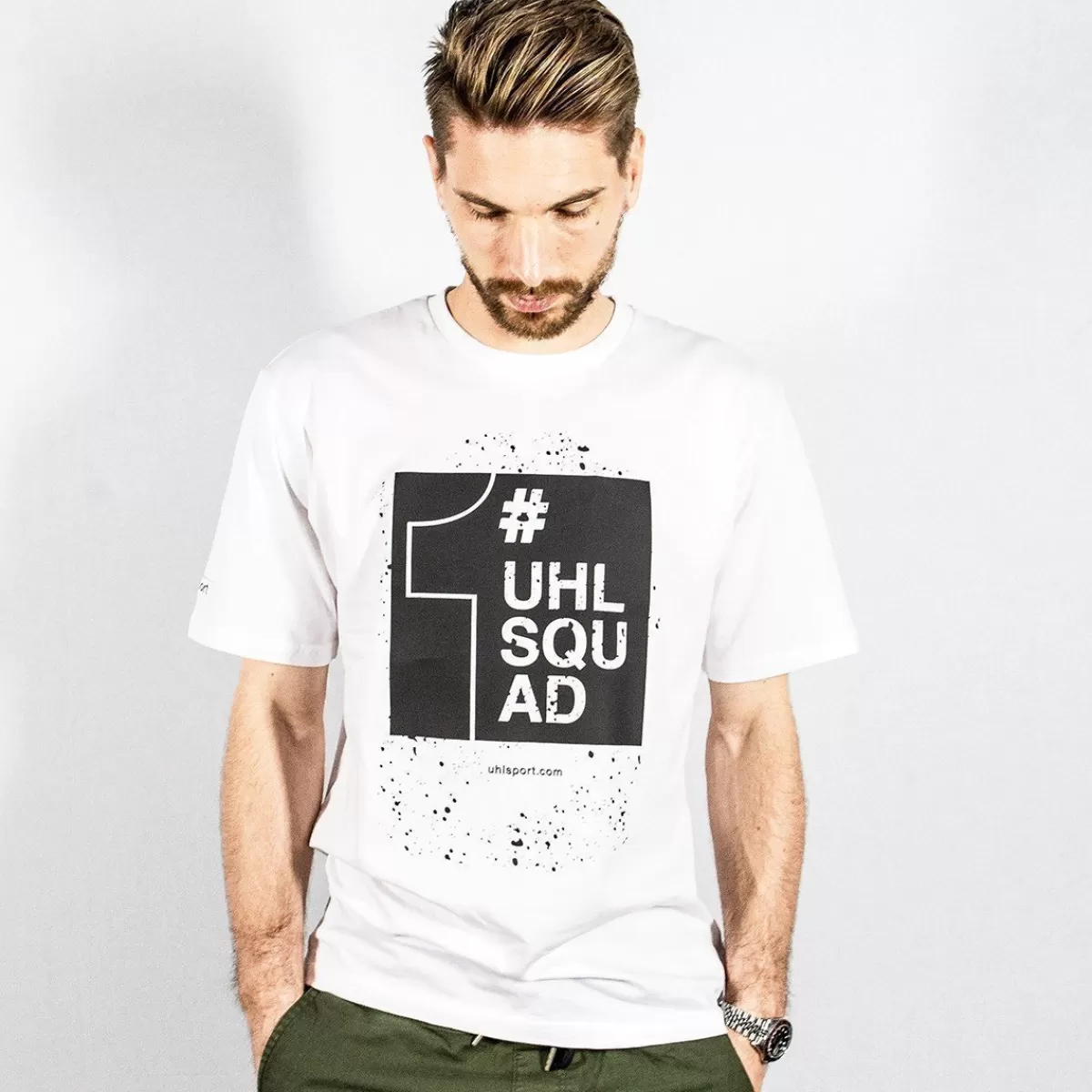 uhlsport #Uhlsquad Keepers Promotie T-Shirt<Man Keeperstruien En Bovenstukken